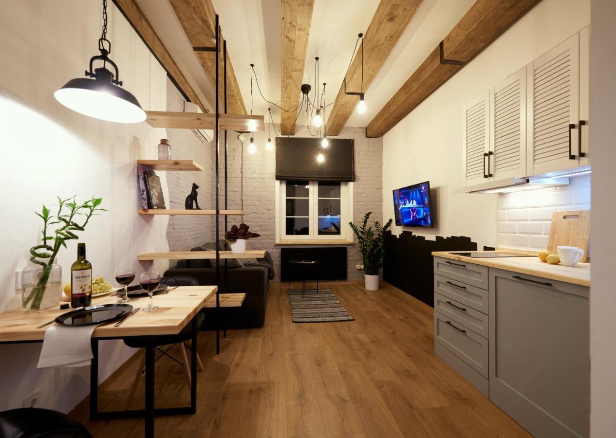 Be Happy Apartment 利沃夫 外观 照片