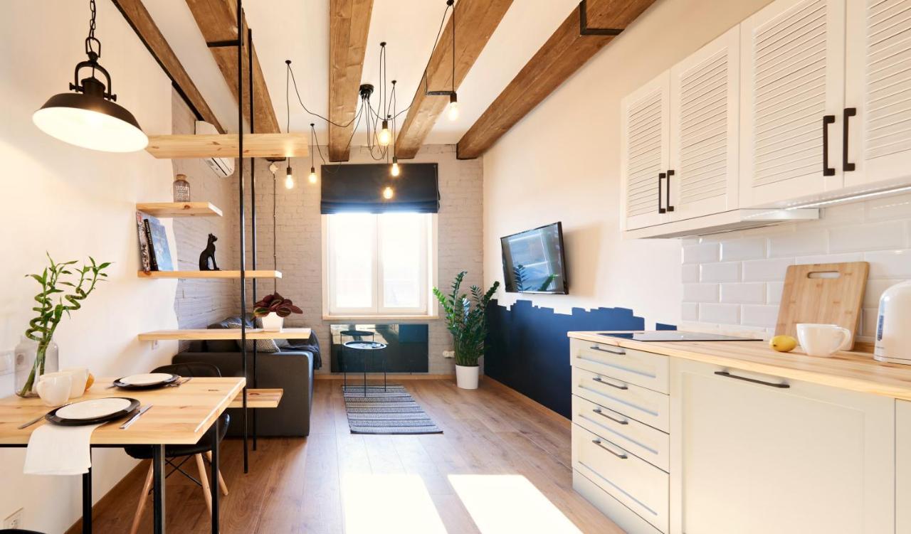 Be Happy Apartment 利沃夫 外观 照片