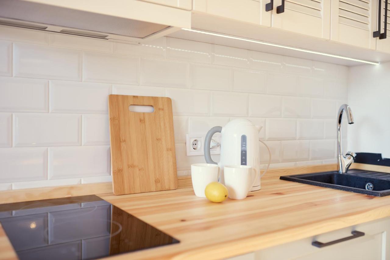 Be Happy Apartment 利沃夫 外观 照片